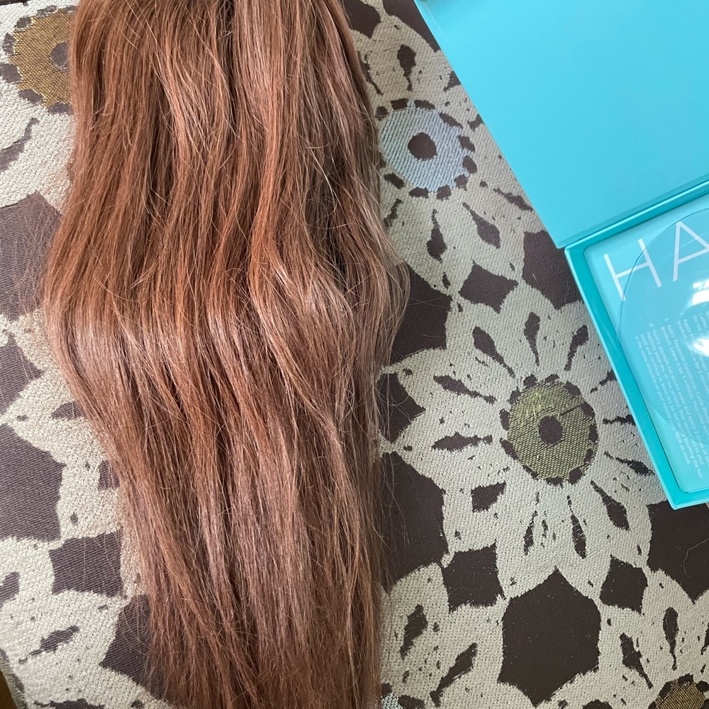Halo Couture “The Fall” human hair topper